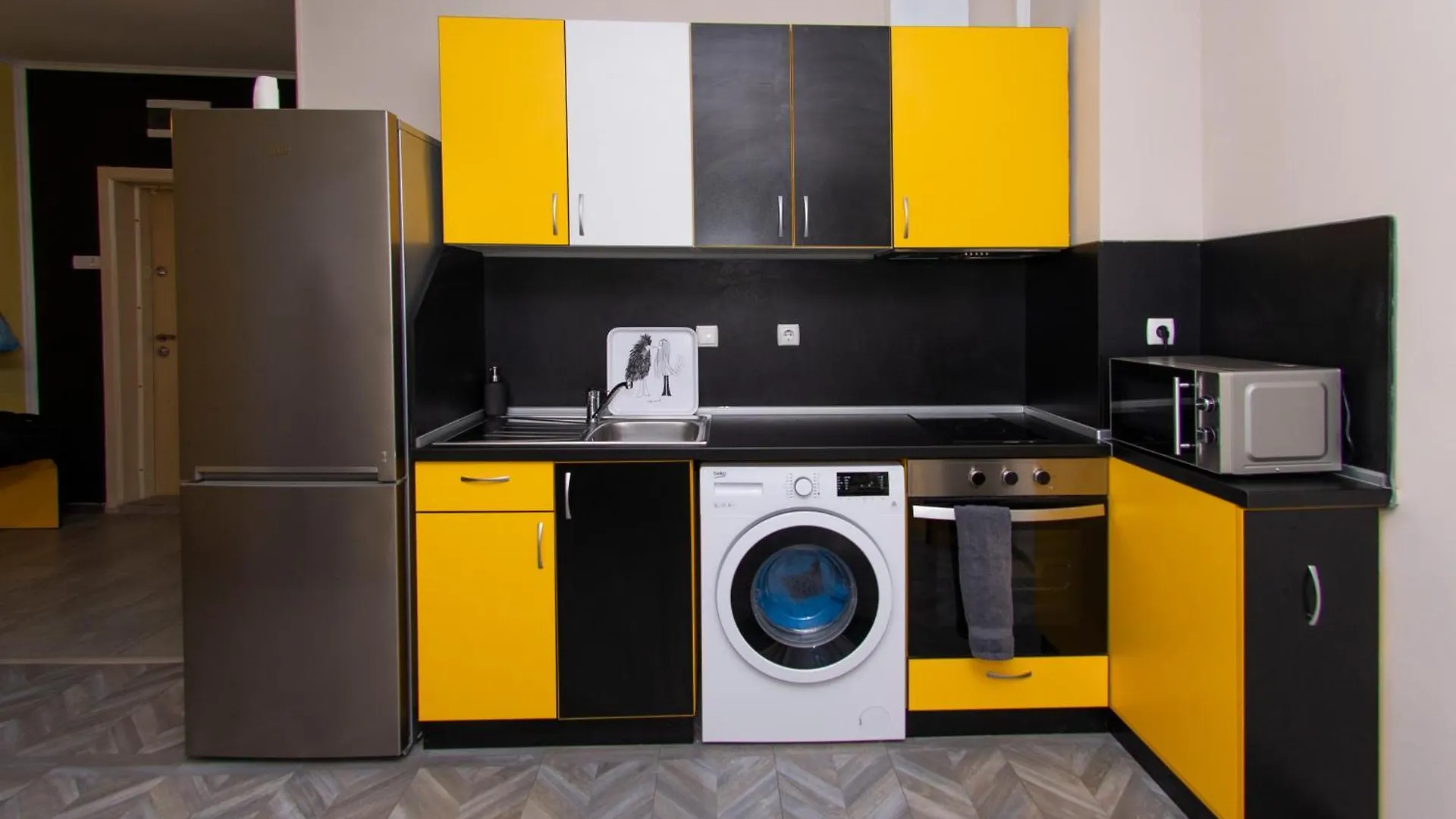 The Yellow Appartment Sofia Bulgaria